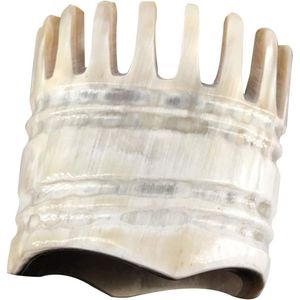 Acupoint Horn Comb - 1pc Horn Shampoo Kam - Haar Tease Kam - Scraper Sole Of Foot Horns - Acupoint Kam