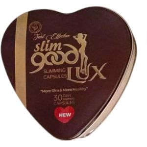 SLT SLIM LUX Capsules Detox - Afslankende Capsules voor 30 dagen - ""Slanker & Gezonder