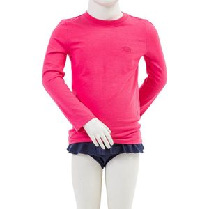 JUJA - uv-shirt kinderen - lange mouw - upf50+- roze - 86/92cm