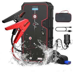Jumpstarter Voor Auto - Starthulp - Starthulp Voor Auto - Jumpstarter Powerbank