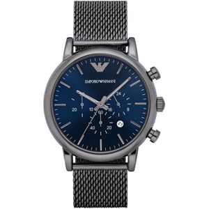 Emporio Armani AR1979 Herenhorloge 46 mm - Grijs