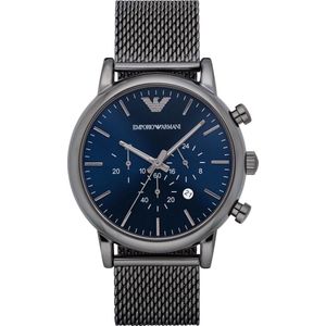 Emporio Armani AR1979 Herenhorloge 46 mm - Grijs