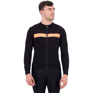 Santini Adapt Wool Thermal Trui Met Lange Mouwen Zwart M Man