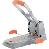 Rapid Supreme Heavy Duty 2-Gaats Perforator HDC150 - Perforeert Tot 150 Vel - Zilver/Oranje