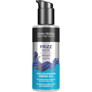 4x John Frieda Frizz Ease Dream Curls Crème haarolie 100ml