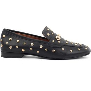 Babouche - Tilly - Loafers - Zwart - Hoogwaardig Leer