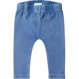 Noppies Girls Legging Cary Meisjes Legging - Light Aged Blue - Maat 56