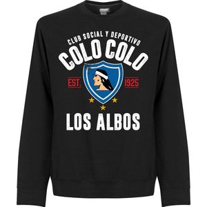 Colo Colo Established Sweater - Zwart  - L