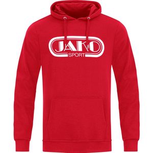 Jako Retro Sweater Met Kap Heren - Rood | Maat: XXL