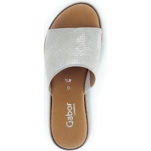 Gabor - 62.820.61 - Dames Slipper - Grijs - Comfort Collectie