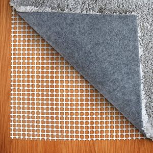 2X Antislipmat Antislipondertapijt Stopper Op maat gesneden tapijt van gaas 80*150CM