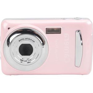 Digitale Camera 24 Inch 1080P Kindercamera met 16x Zoom en Anti-shake - 16 MP Compacte Draagbare Kleine Puntopnamecamera - Videovlogcamera voor Studentenkinderen Tieners Meisje Jongen .