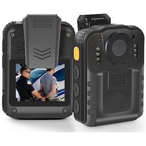 Bodycam SC09 - 1296P Super HD - 4MP CMOS-sensor