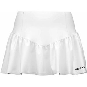 HEAD - Move Skort - Tennisrok - Wit - Polyester en Elastaan