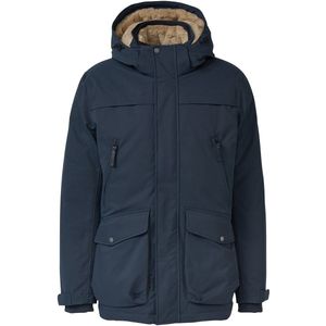 Buitenjas - Gewatteerde Jas - Waterafstotend - Met Verstelbare Capuchon