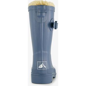 Mountain Peak gevoerde kinder regenlaarzen blauw - Maat 34 - 100% stof- en waterdicht