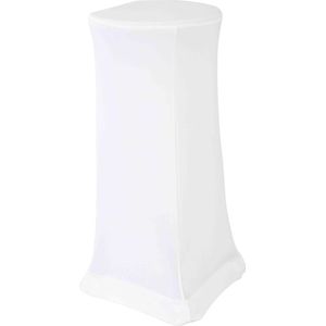 Oviala - Witte hoes voor inklapbare hoge kruk