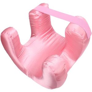 Facial Pillow For Wrinkles, Soft Silk Memory Foam Pads For Preservation Of Facial Wrinkles And Sleep Lines, Side Sleeper Pillow Ergonomic Beauty Pillow For Back Sleep (PINK)