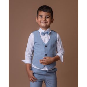 Jongens outfit-gentleman pak-jongens pak-kostuum-kinderkostuum-bruidsjonker-bruidsjongen-fotoshoot-doopsel-verjaardag outfit-feestkleding-jongen-pak jongen-outfit Boaz (mt 92/98)