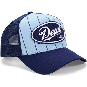 DEUS Capper Trucker cap - Navy Vandaag verstuurd - €29,95