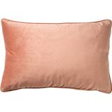 Dutch Decor FINN - Kussenhoes velvet 40x60 cm - Muted Clay - roze - met rits