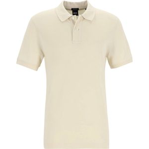 BOSS Pallas regular fit polo, pique, wit