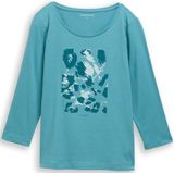 Tom Tailor Shirt met lange mouwen en print