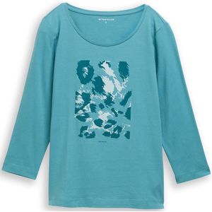 Tom Tailor Shirt met lange mouwen en print