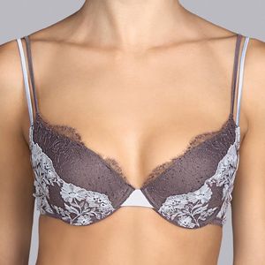 Andres Sarda Georgette Voorgevormde Beugel Bh 3308416 Smoke - maat EU 75E / FR 90E