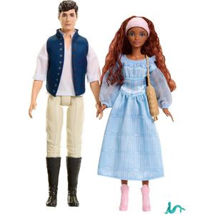 Disney Princess De Kleine Zeemeermin Ariël en Prins Erik - Pop