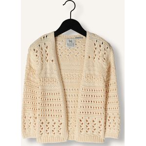 Koko Noko - Gehaakt vest - Off-white - Maat 98
