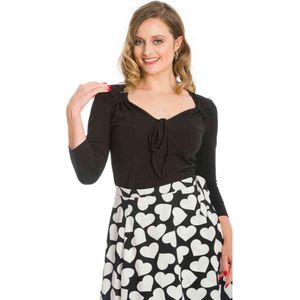 Dancing Days - DREAM BIG Longsleeve top - XL - Zwart