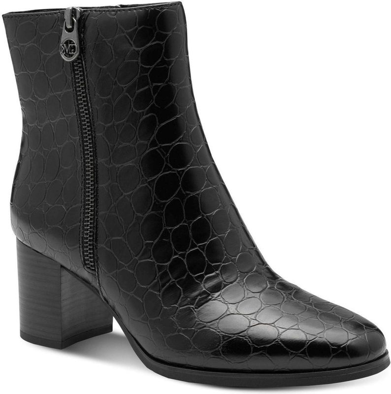 Marco Tozzi - BY GUIDO MARIA KRETSCHMER - Enkellaarsje - Zwart - 2-85303-45