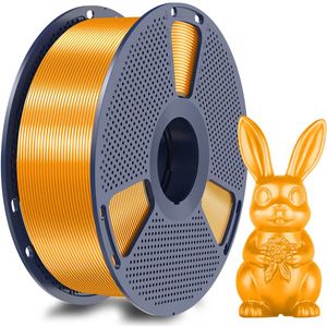 SUNLU PLA+ SILK 3D-filament 1.75mm 1kg MESSING