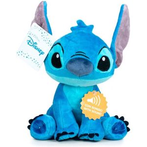 Play by Play Lilo & Stitch: Stitch met Geluid Knuffel 20 cm Knuffel