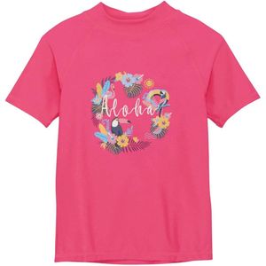 Rashguard UPF 60+ Zwemshirt Meisjes - Maat 110 - Maat 110