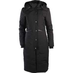 Montar Jas Montar Dicte Long Zwart