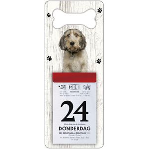 Scheurkalender 2024 Hond: Petit Basset Griffon VendÃ©en