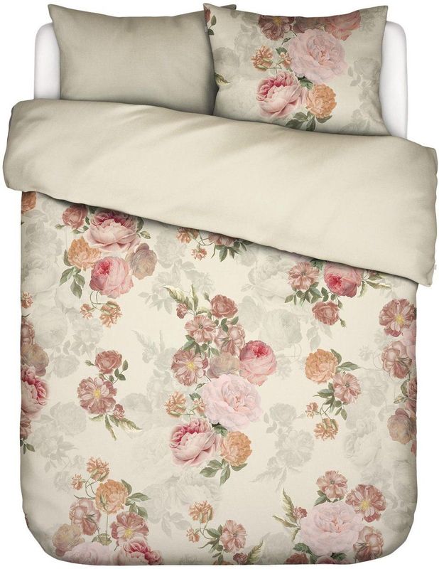 Essenza - Orianna - Dekbedovertrek - Vanille - 200x200/220 + 2 Slopen