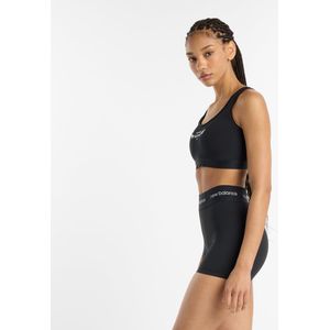 New Balance - Essential Run - Sport Bh - Zwart - Volledige Ondersteuning