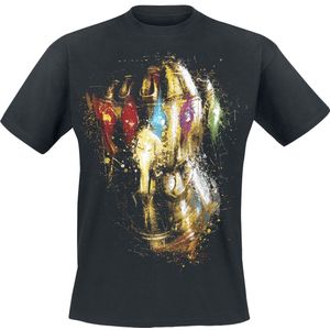 Spider-Man Destroy Gauntlet Heren T-shirt - zwart - M