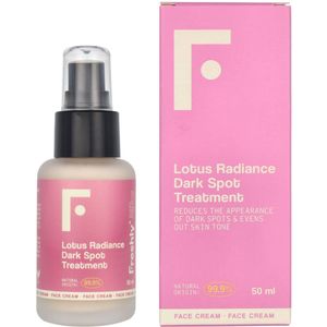 Freshly Cosmetics - Lotus Radiance - Donkere Vlekken Behandeling - 50 ml