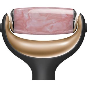 GESKE - Rozenkwarts Kop - Accessoire voor MicroNeedle Face & Body Roller - 9-in-1 - 100% Zuiverheid Braziliaanse Rozenkwarts