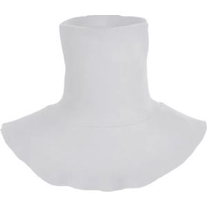 Actie4you® - Neppe Longnek trui - Fake Coltrui - Turtleneck - Nep Coltrui - Kraagje - Wit