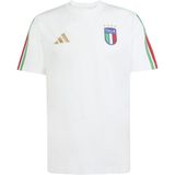 ADIDAS - figc dna tee - Trainingshirt replica voetbal korte mouw heren - Wit