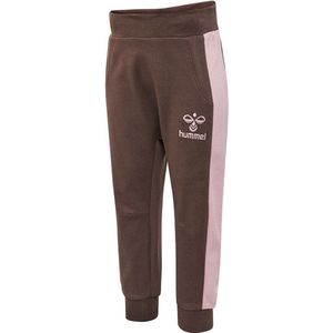 Hummel Broek - HmlSelina - Chocolate Brown - Hummel - 68 - Broeken - Katoen