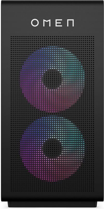 HP OMEN 35L GT16-0215nd - Gaming Desktop - AMD Ryzen 7 8700F - 32 GB DDR5 RGB RAM - 1TB SSD - NVIDIA GeForce RTX 5070 12 GB - 120mm RGB Air Cooling - Windows 11 Home - Zwart