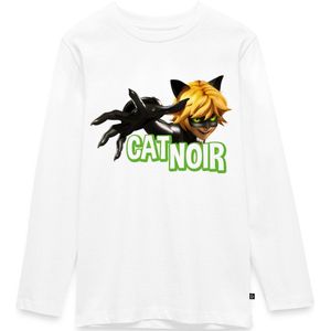 Miraculous Cat Noir Adrien Premium T-Shirt Tiener Met Lange Mouwen