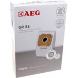 AEG - GR5S - Stofzuigerzakken en Filterset - Synthetisch - 8 Stuks