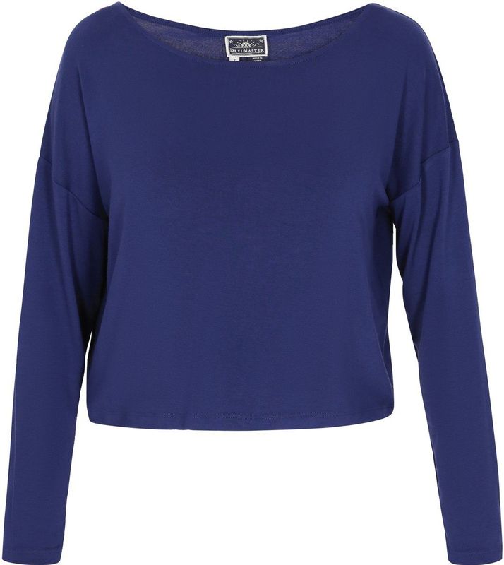 DreiMaster Maritim Shirt  donkerblauw